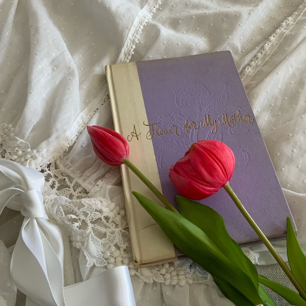 A Flower for My Mother Vintage Book